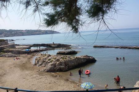 Apartment Froso On The Beach Ретимно Экстерьер фото