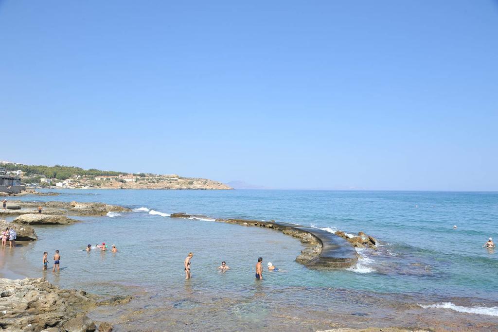 Apartment Froso On The Beach Ретимно Экстерьер фото