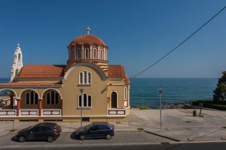 Apartment Froso On The Beach Ретимно Экстерьер фото